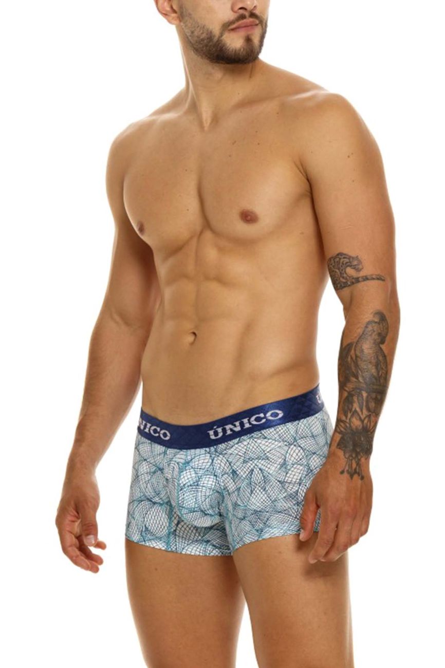 Unico 23020100110 Riguroso Trunks Color 29-Printed - DealByEthan.gay loves Unico