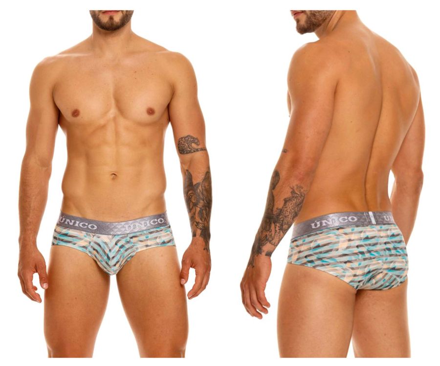 Unico 23020201112 Altamar Briefs Color 63-Printed - DealByEthan.gay loves Unico