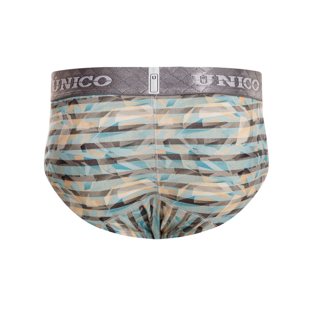 Unico 23020201112 Altamar Briefs Color 63-Printed - DealByEthan.gay loves Unico