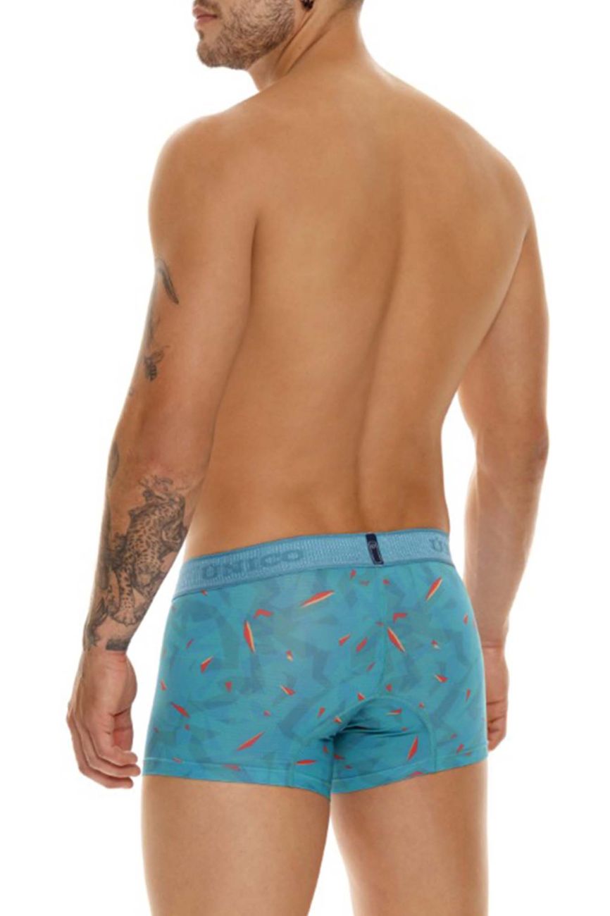 Unico 23050100101 Efige Trunks Color 63-Turquoise - DealByEthan.gay loves Unico