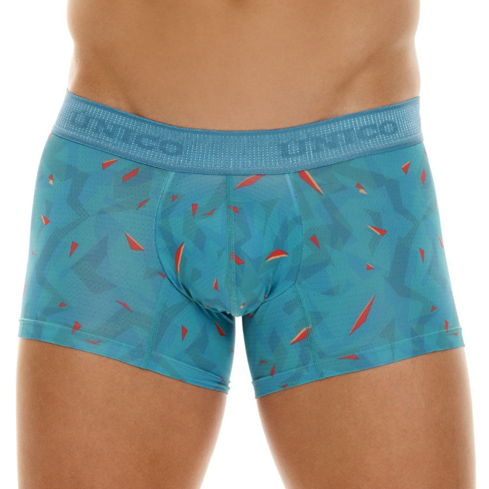 Unico 23050100101 Efige Trunks Color 63-Turquoise - DealByEthan.gay loves Unico