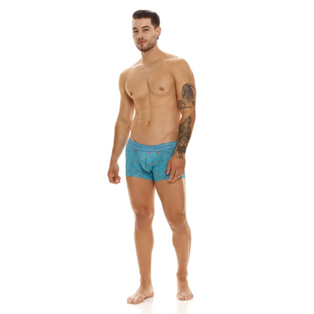 Unico 23050100101 Efige Trunks Color 63-Turquoise - DealByEthan.gay loves Unico