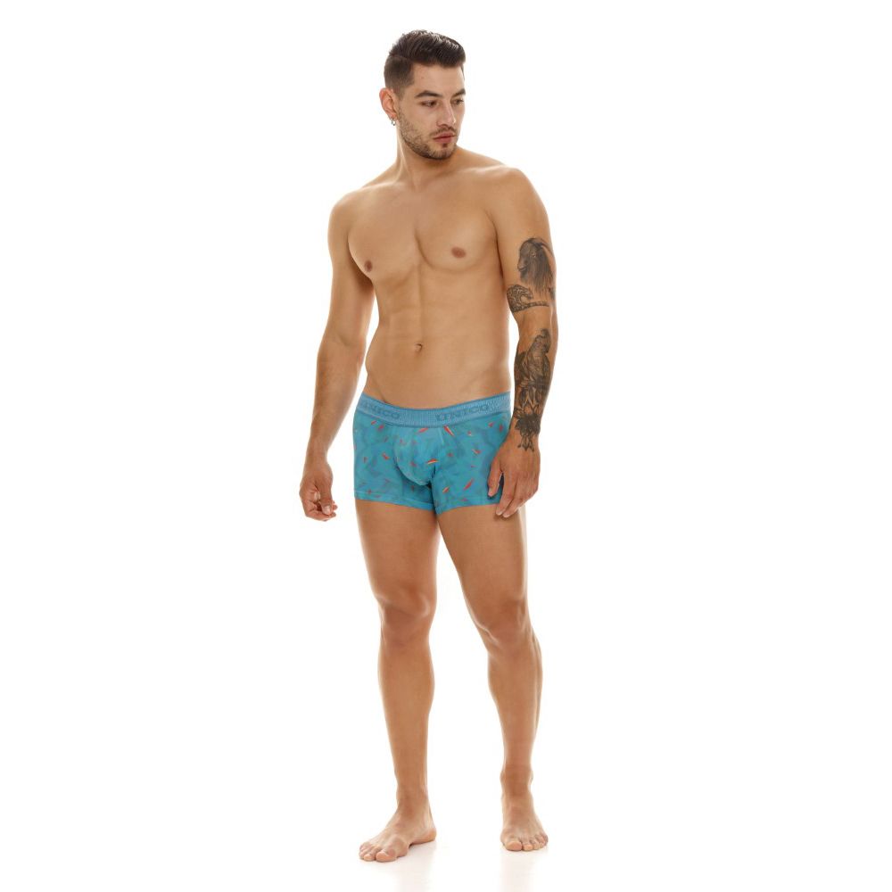 Unico 23050100101 Efige Trunks Color 63-Turquoise - DealByEthan.gay loves Unico