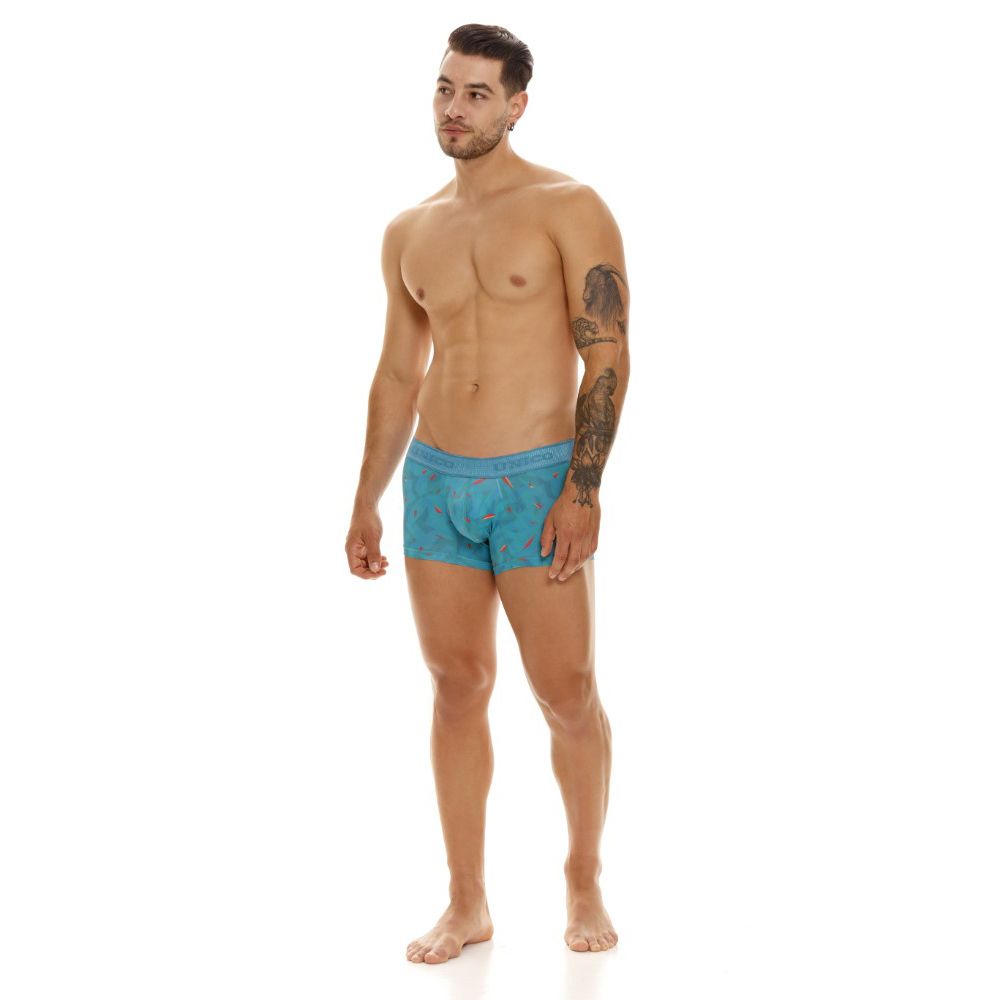 Unico 23050100101 Efige Trunks Color 63-Turquoise - DealByEthan.gay loves Unico