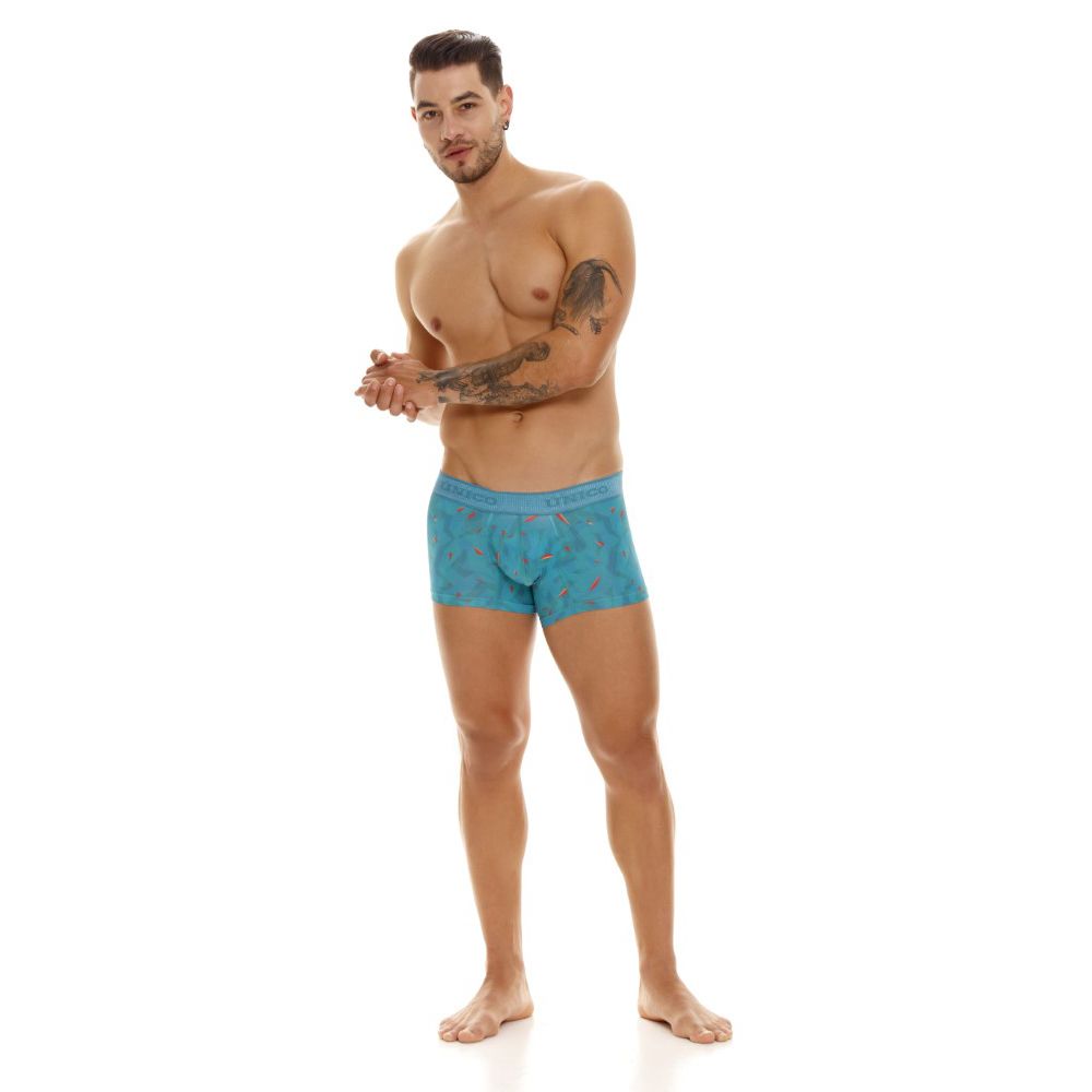 Unico 23050100101 Efige Trunks Color 63-Turquoise - DealByEthan.gay loves Unico