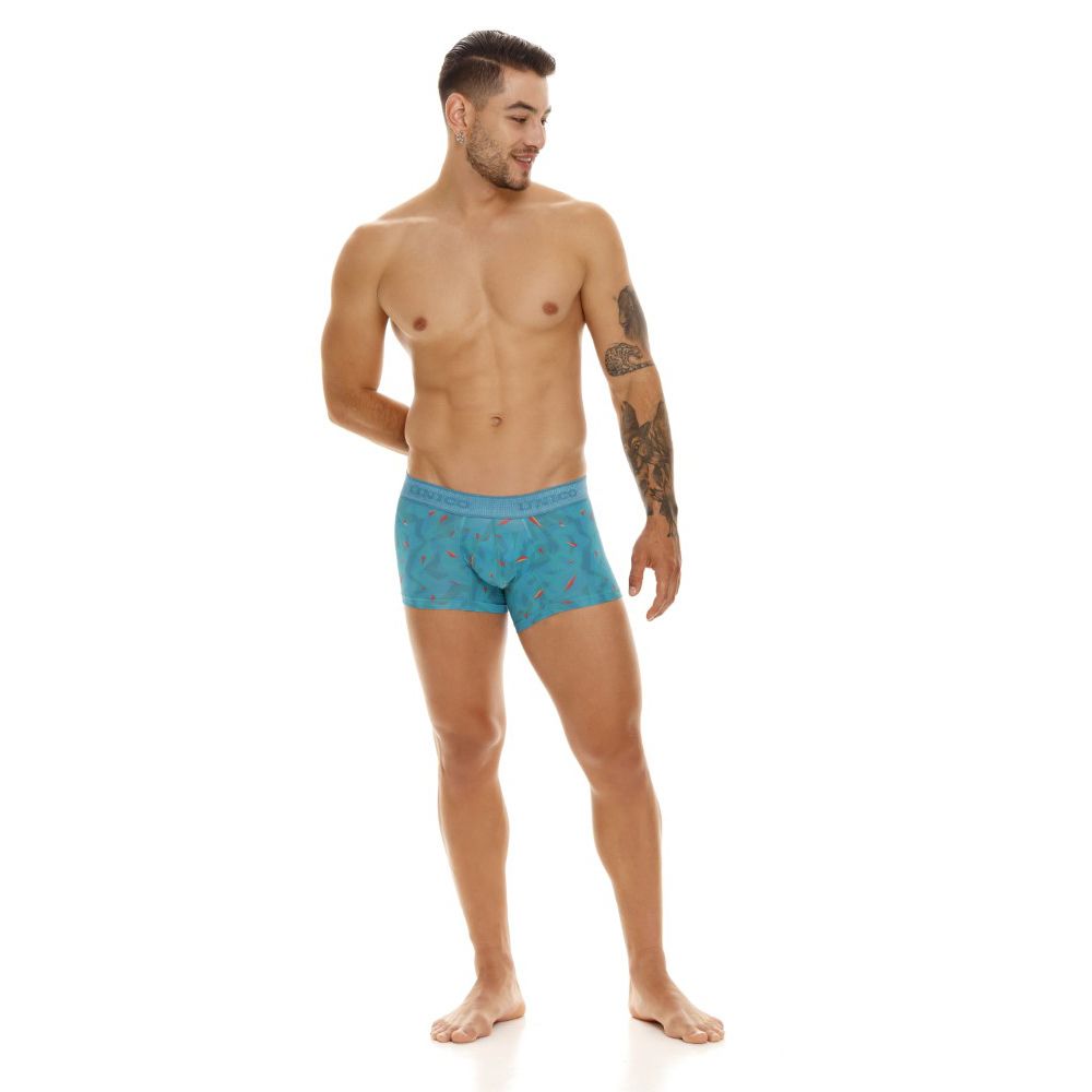 Unico 23050100101 Efige Trunks Color 63-Turquoise - DealByEthan.gay loves Unico