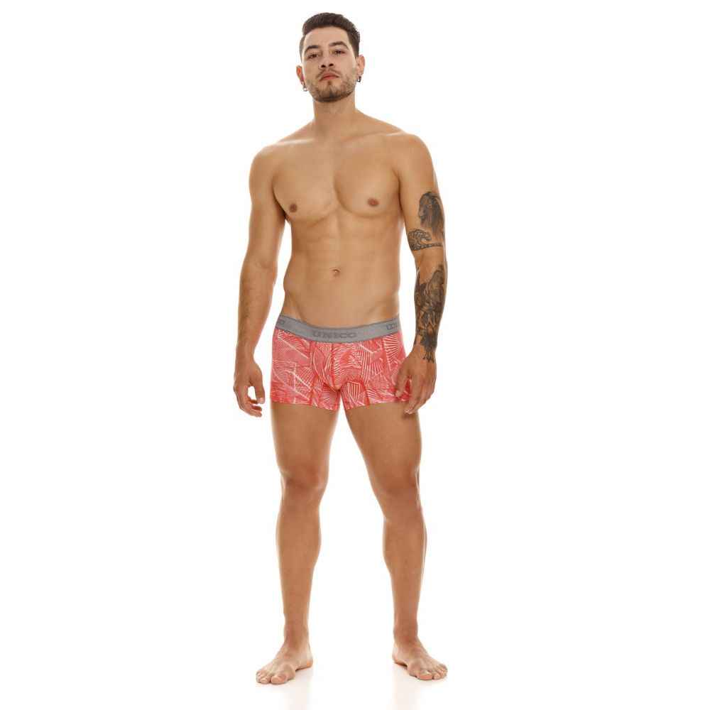 Unico 23050100103 Talante Trunks Color 29-Coral - DealByEthan.gay loves Unico