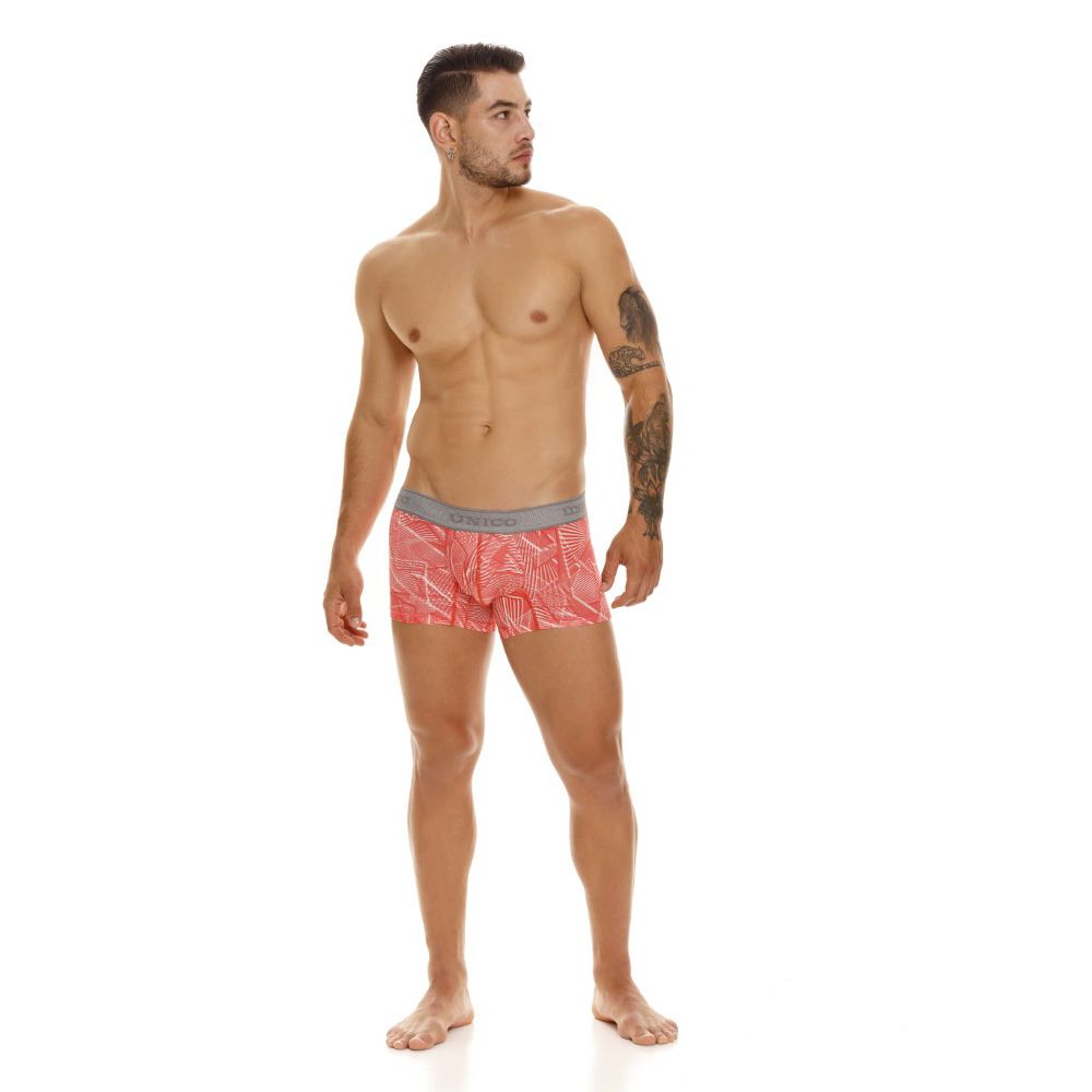 Unico 23050100103 Talante Trunks Color 29-Coral - DealByEthan.gay loves Unico