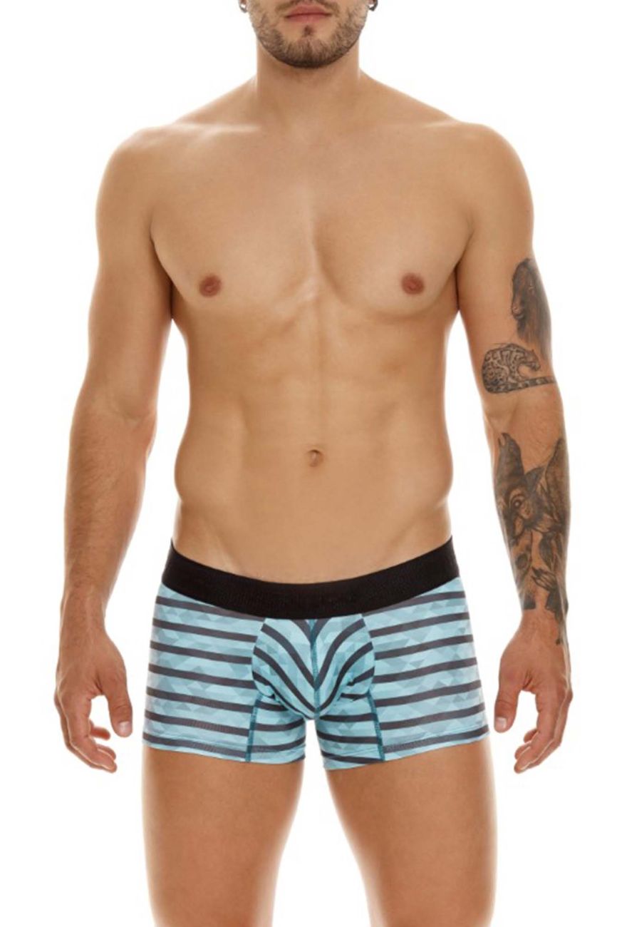 Unico 23050100116 Espectaculo Trunks Color 63-Turquoise - DealByEthan.gay loves Unico