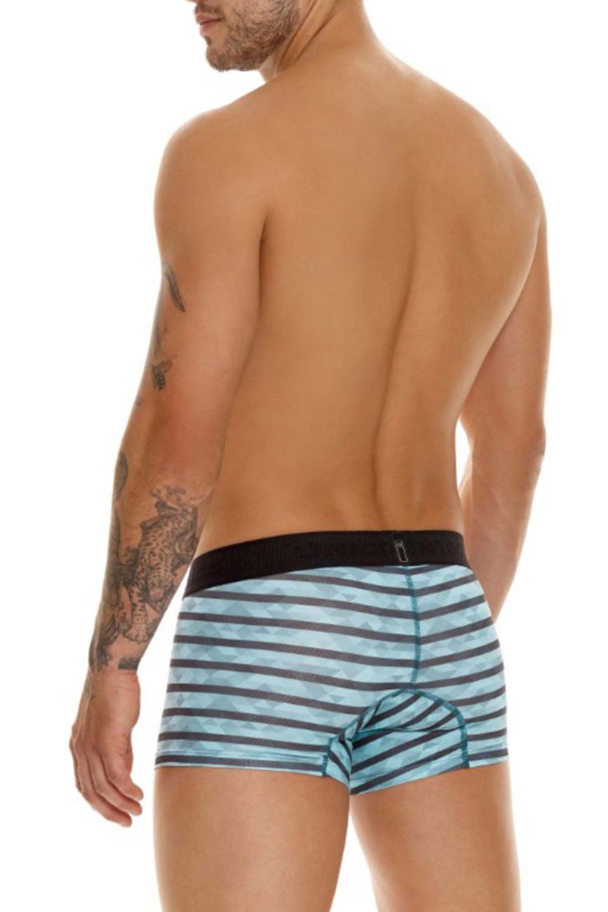 Unico 23050100116 Espectaculo Trunks Color 63-Turquoise - DealByEthan.gay loves Unico