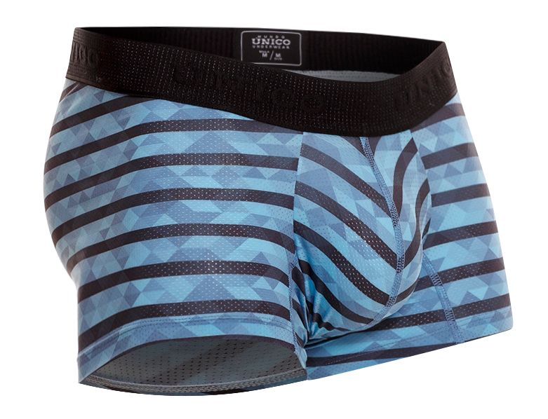 Unico 23050100116 Espectaculo Trunks Color 63-Turquoise - DealByEthan.gay loves Unico