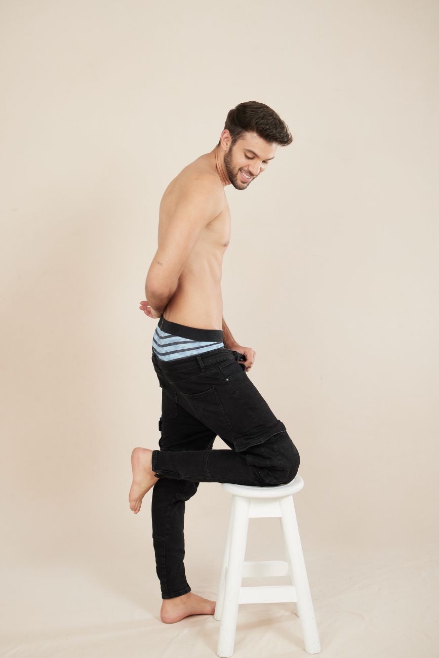 Unico 23050100116 Espectaculo Trunks Color 63-Turquoise - DealByEthan.gay loves Unico