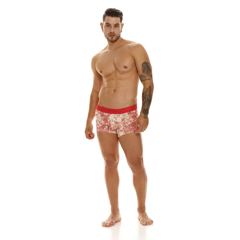 Unico 23050100119 Pompa Trunks Color 63-Coral - DealByEthan.gay loves Unico