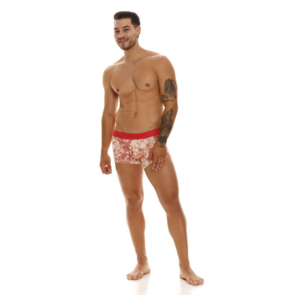 Unico 23050100119 Pompa Trunks Color 63-Coral - DealByEthan.gay loves Unico