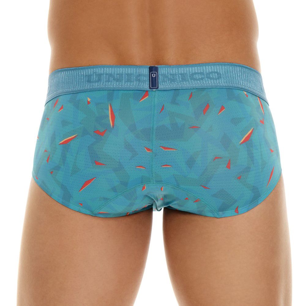 Unico 23050201101 Efige Briefs Color 63-Turquoise - DealByEthan.gay loves Unico