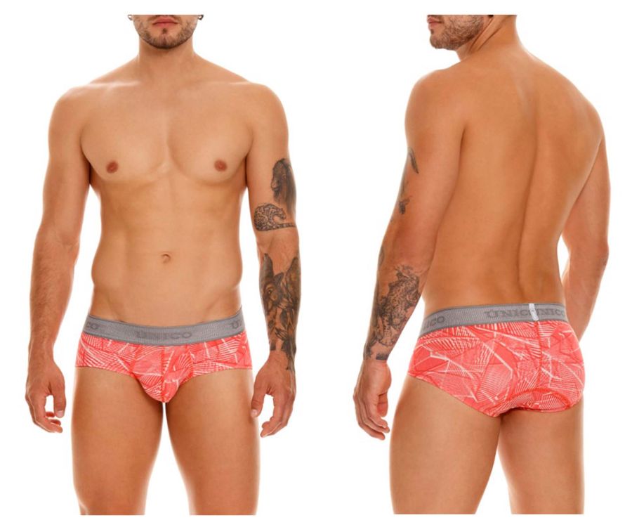 Unico 23050201103 Talante Briefs Color 29-Coral - DealByEthan.gay loves Unico
