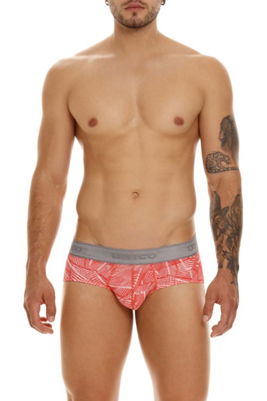 Unico 23050201103 Talante Briefs Color 29-Coral - DealByEthan.gay loves Unico