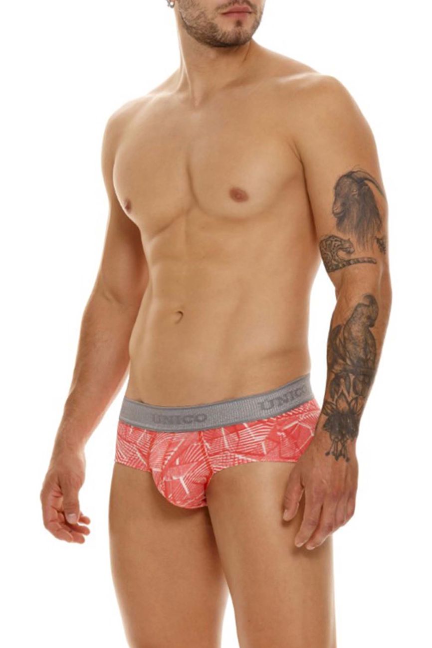 Unico 23050201103 Talante Briefs Color 29-Coral - DealByEthan.gay loves Unico