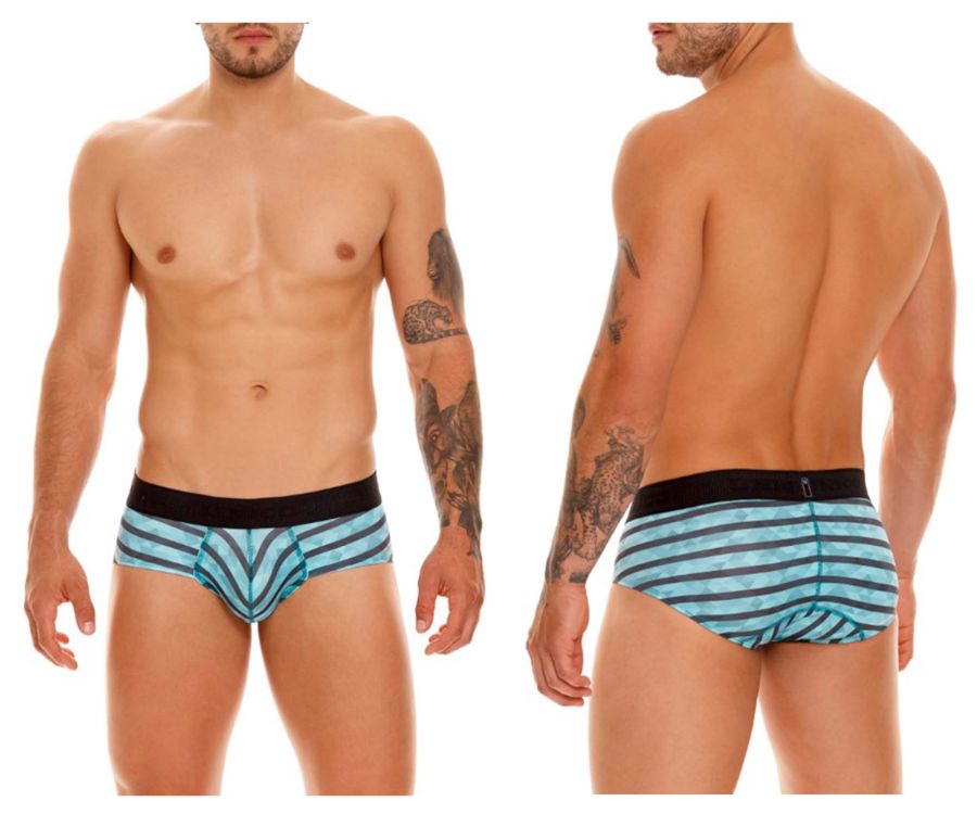 Unico 23050201116 Espectaculo Briefs Color 63-Turquoise - DealByEthan.gay loves Unico