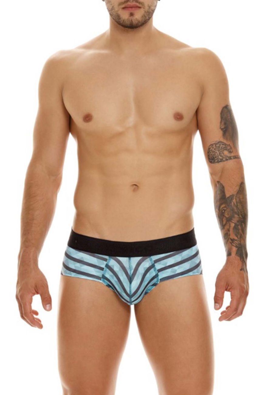 Unico 23050201116 Espectaculo Briefs Color 63-Turquoise - DealByEthan.gay loves Unico