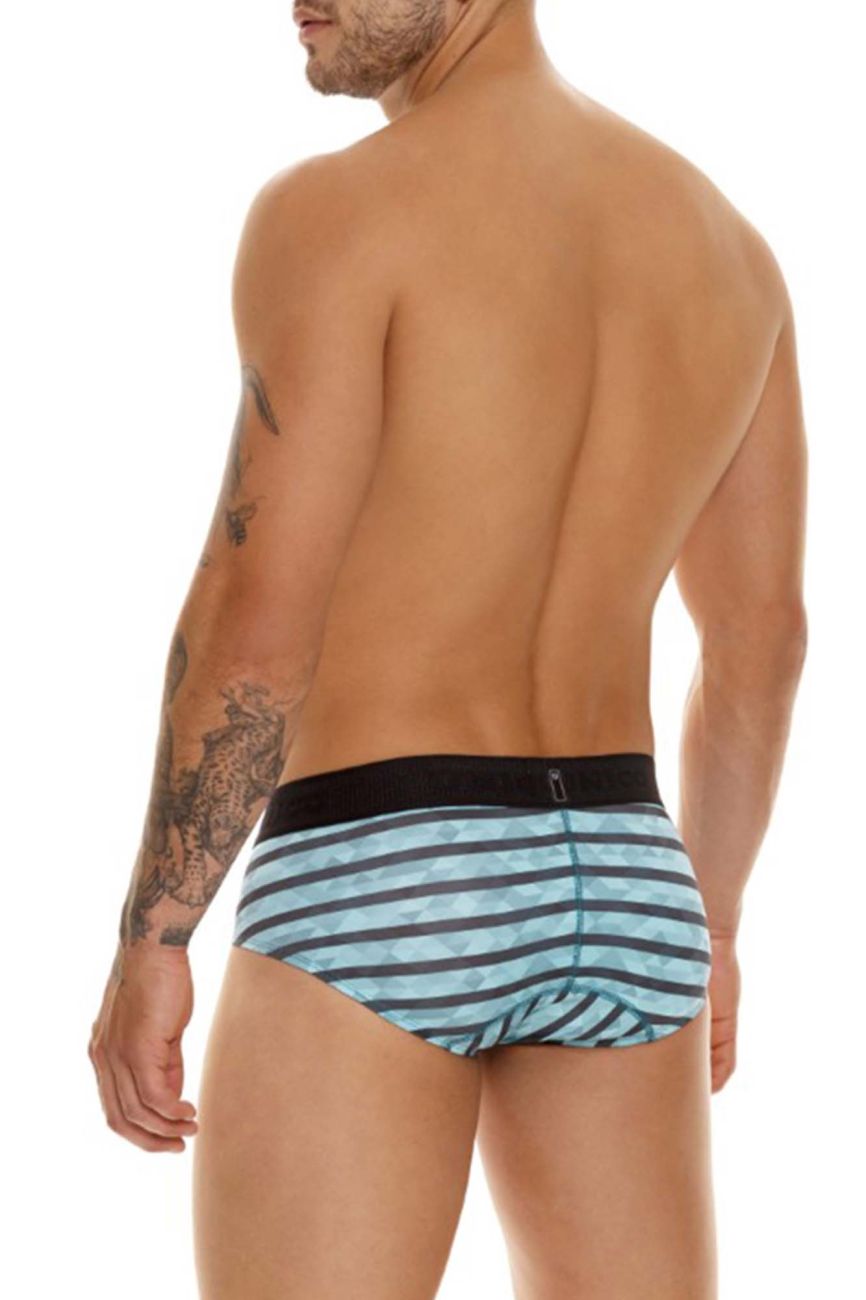 Unico 23050201116 Espectaculo Briefs Color 63-Turquoise - DealByEthan.gay loves Unico