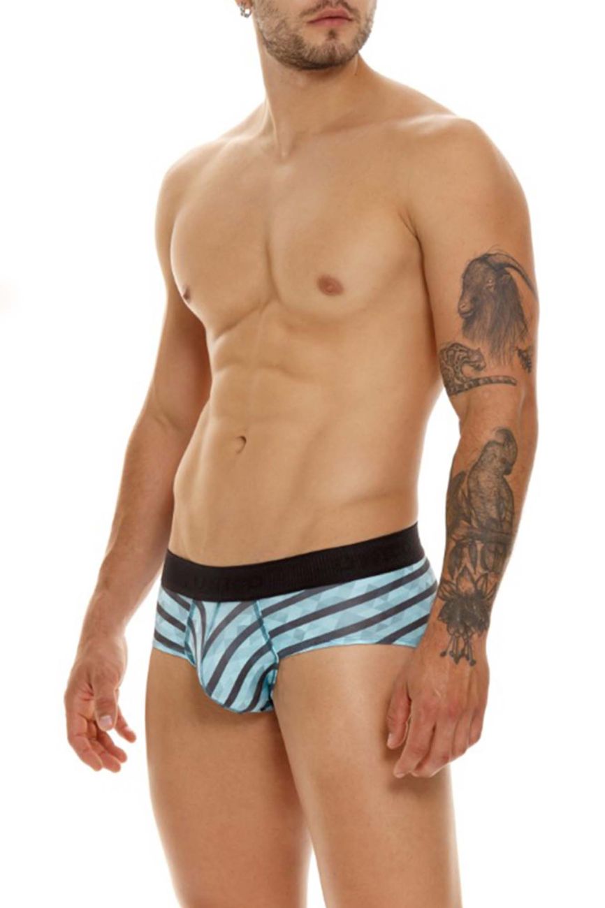 Unico 23050201116 Espectaculo Briefs Color 63-Turquoise - DealByEthan.gay loves Unico