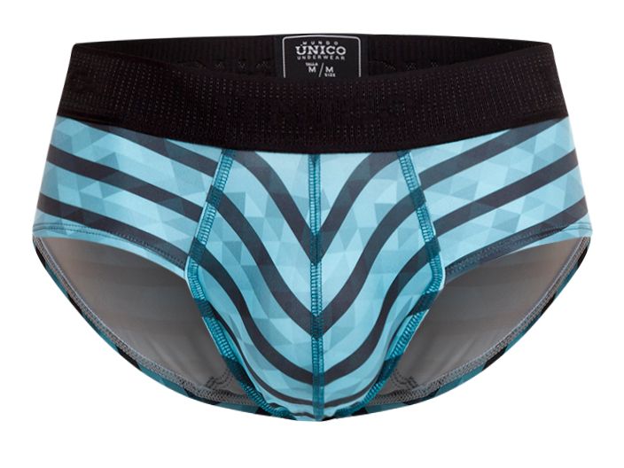 Unico 23050201116 Espectaculo Briefs Color 63-Turquoise - DealByEthan.gay loves Unico