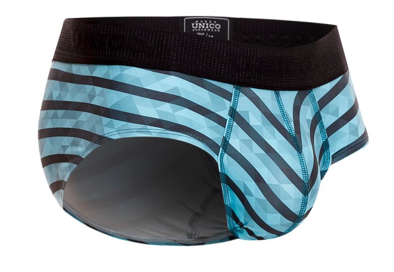 Unico 23050201116 Espectaculo Briefs Color 63-Turquoise - DealByEthan.gay loves Unico