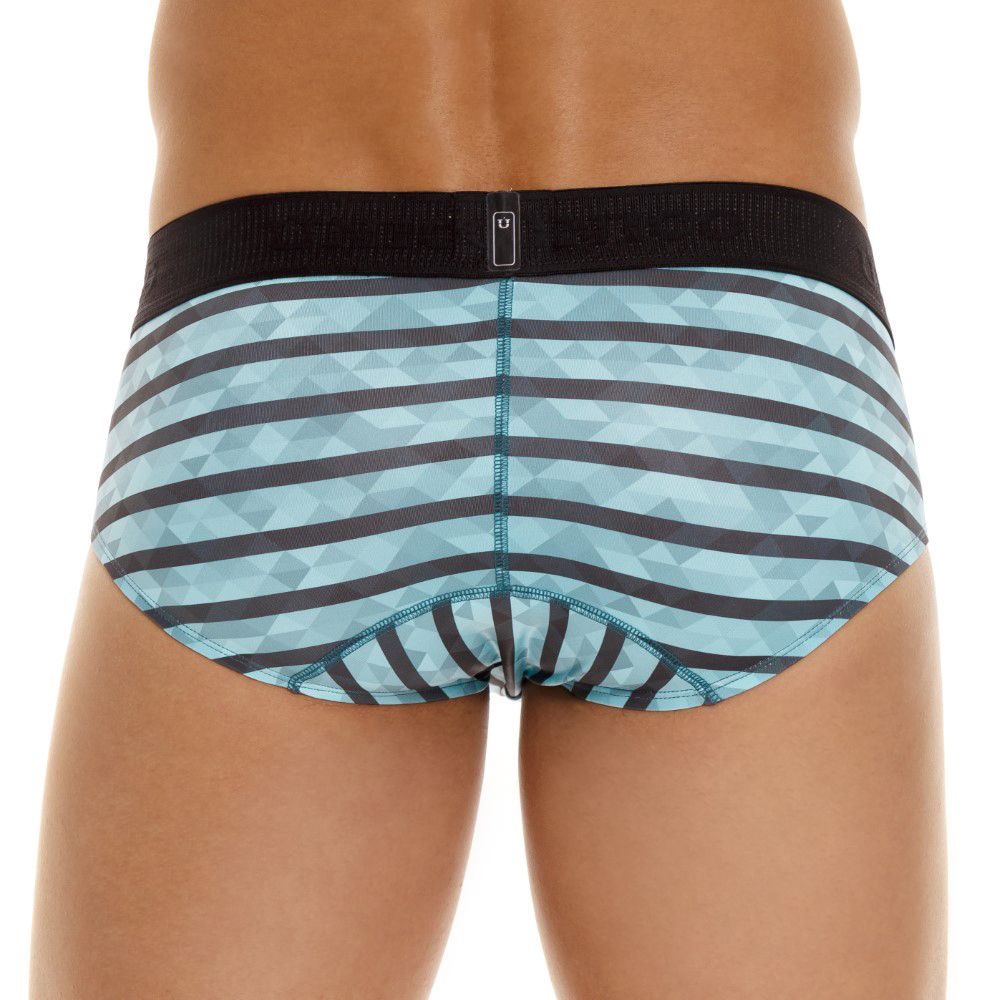 Unico 23050201116 Espectaculo Briefs Color 63-Turquoise - DealByEthan.gay loves Unico