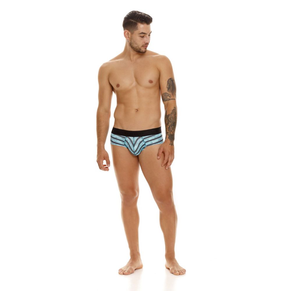 Unico 23050201116 Espectaculo Briefs Color 63-Turquoise - DealByEthan.gay loves Unico