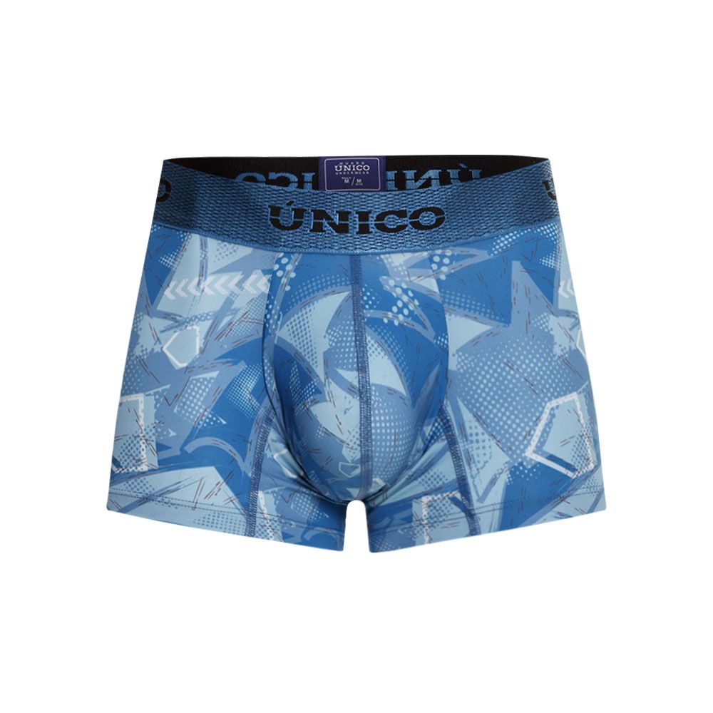 Unico 23080100102 Escantillon Trunks Color 46-Blue - DealByEthan.gay loves Unico