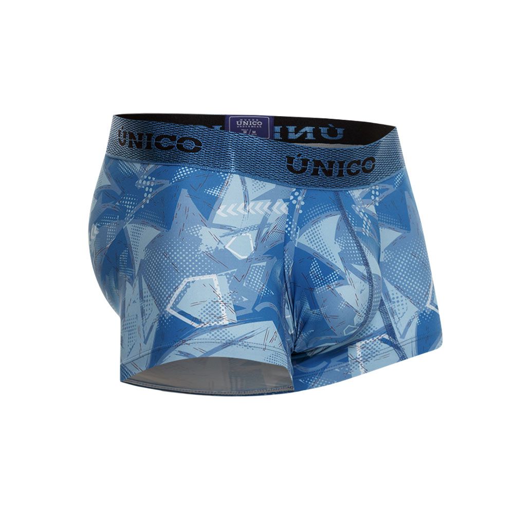 Unico 23080100102 Escantillon Trunks Color 46-Blue - DealByEthan.gay loves Unico