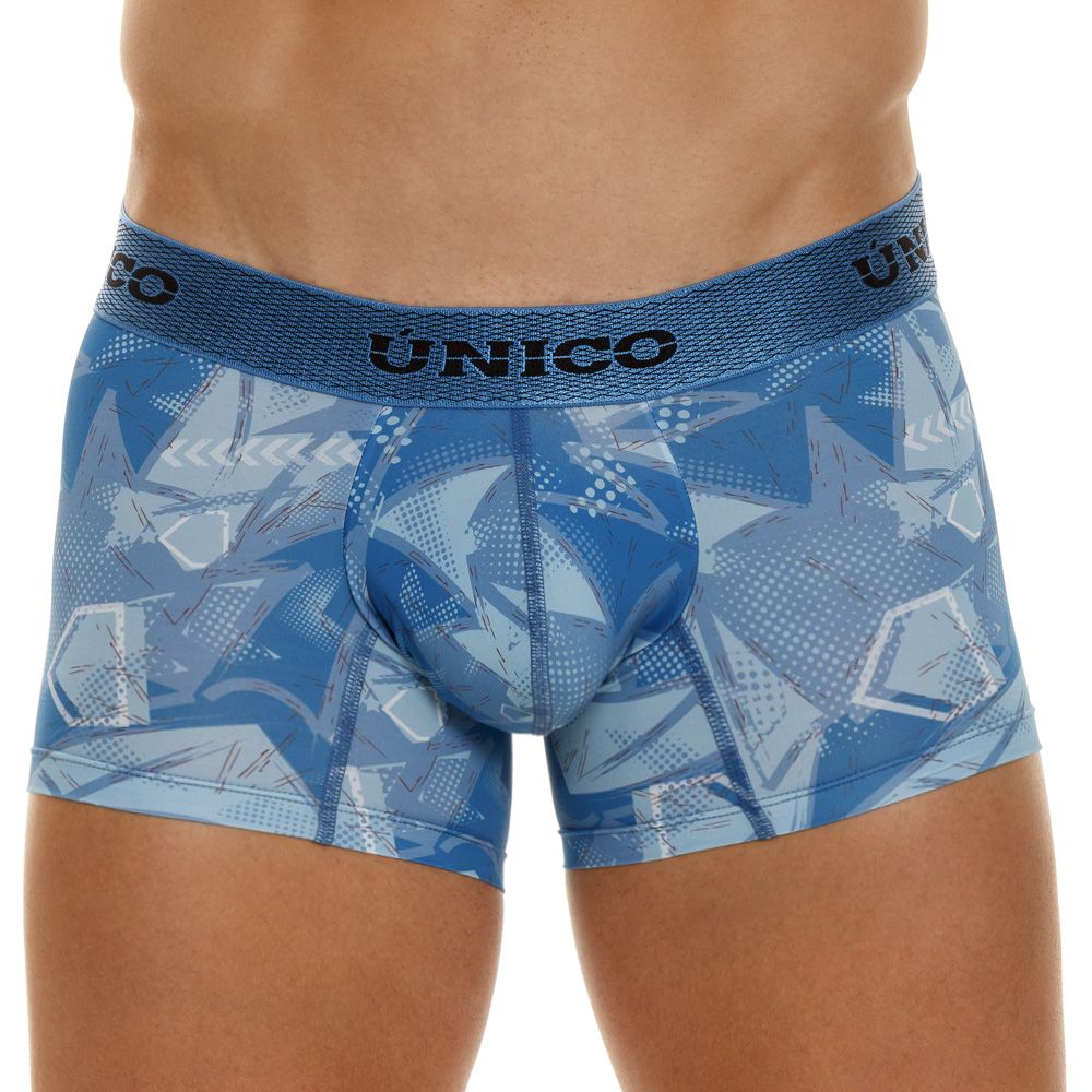 Unico 23080100102 Escantillon Trunks Color 46-Blue - DealByEthan.gay loves Unico