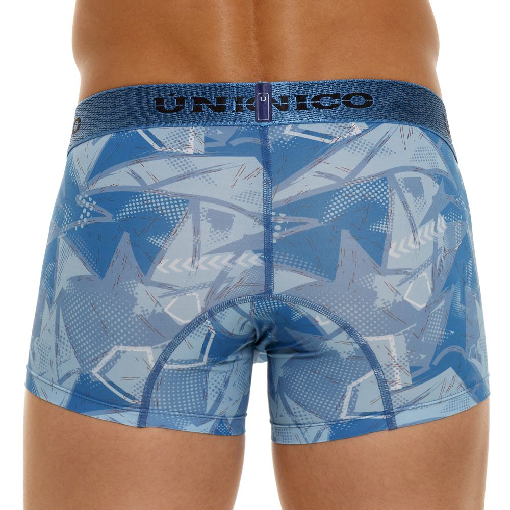 Unico 23080100102 Escantillon Trunks Color 46-Blue - DealByEthan.gay loves Unico