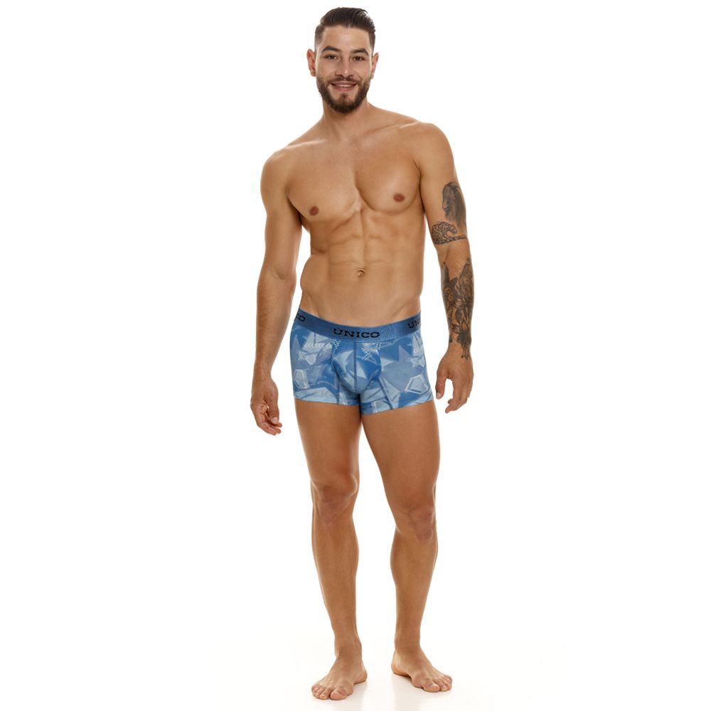 Unico 23080100102 Escantillon Trunks Color 46-Blue - DealByEthan.gay loves Unico