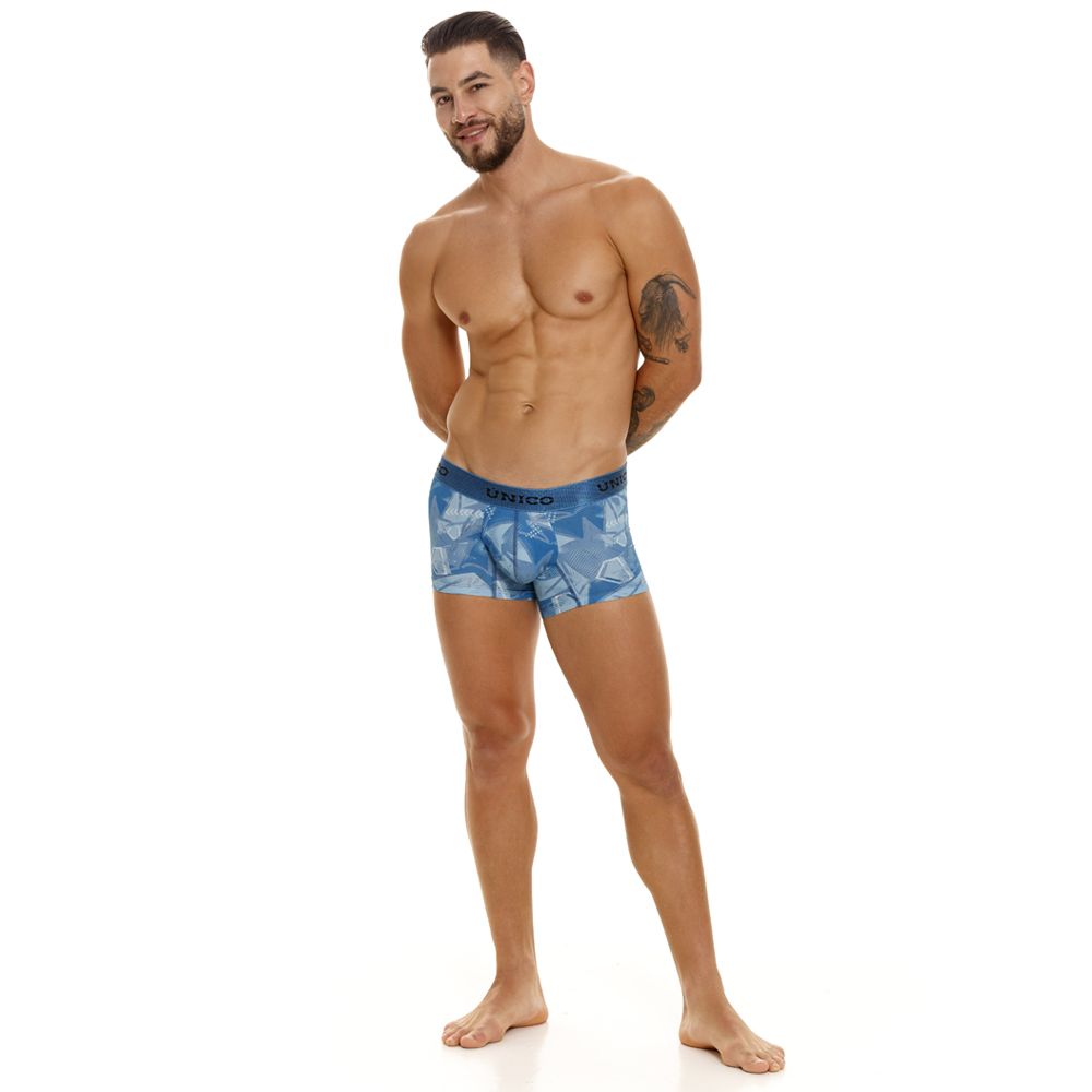 Unico 23080100102 Escantillon Trunks Color 46-Blue - DealByEthan.gay loves Unico
