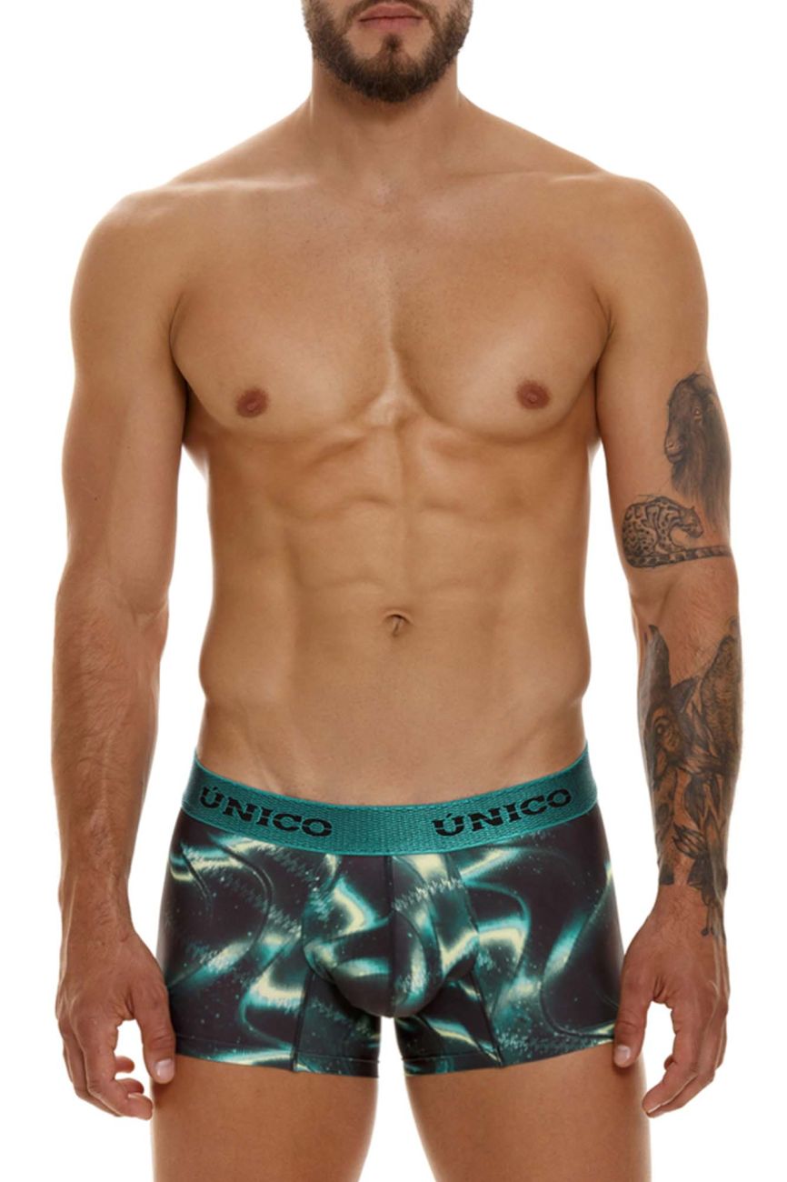 Unico 23080100105 Boreal Trunks Color 43-Green - DealByEthan.gay loves Unico