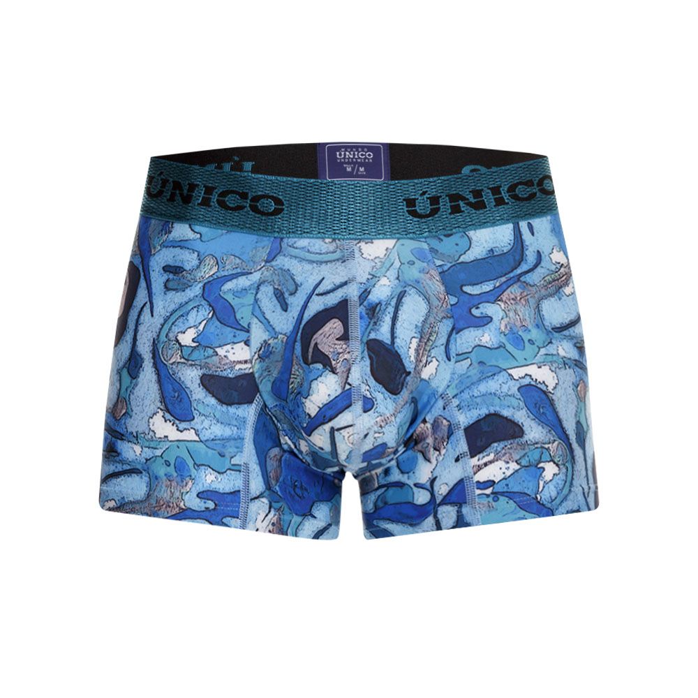 Unico 23080100106 Atlantida Trunks Color 46-Blue - DealByEthan.gay loves Unico