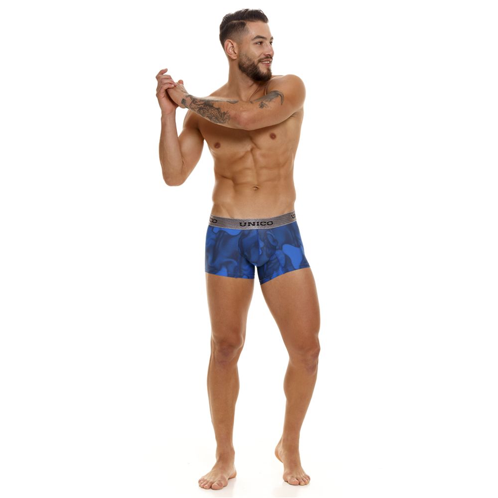 Unico 23080100107 Oleada Trunks Color 46-Blue - DealByEthan.gay loves Unico