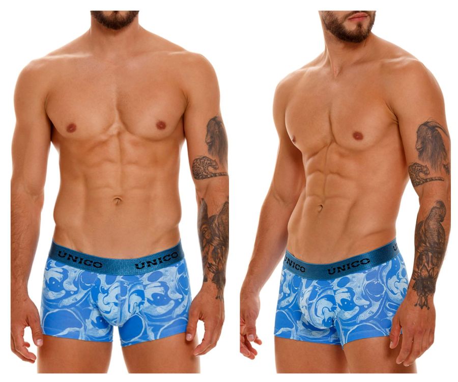 Unico 23080100119 Oleina Trunks Color 46-Blue - DealByEthan.gay loves Unico