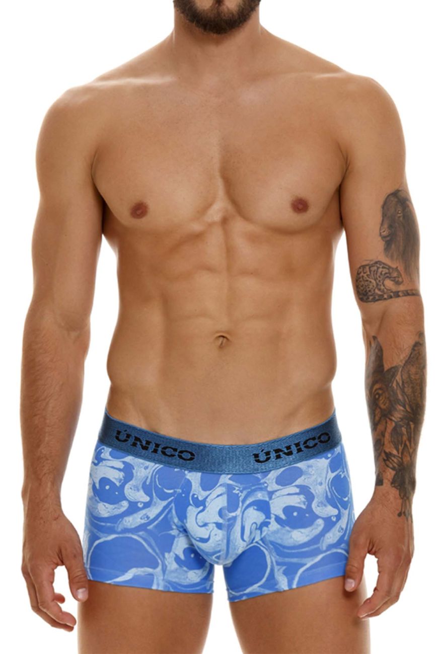 Unico 23080100119 Oleina Trunks Color 46-Blue - DealByEthan.gay loves Unico