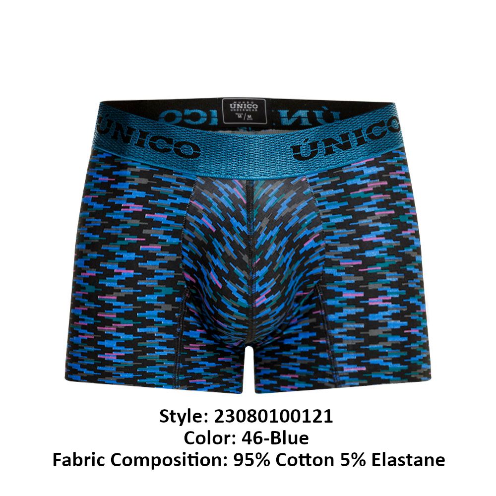 Unico 23080100121 Filamento Trunks Color 46-Blue - DealByEthan.gay loves Unico