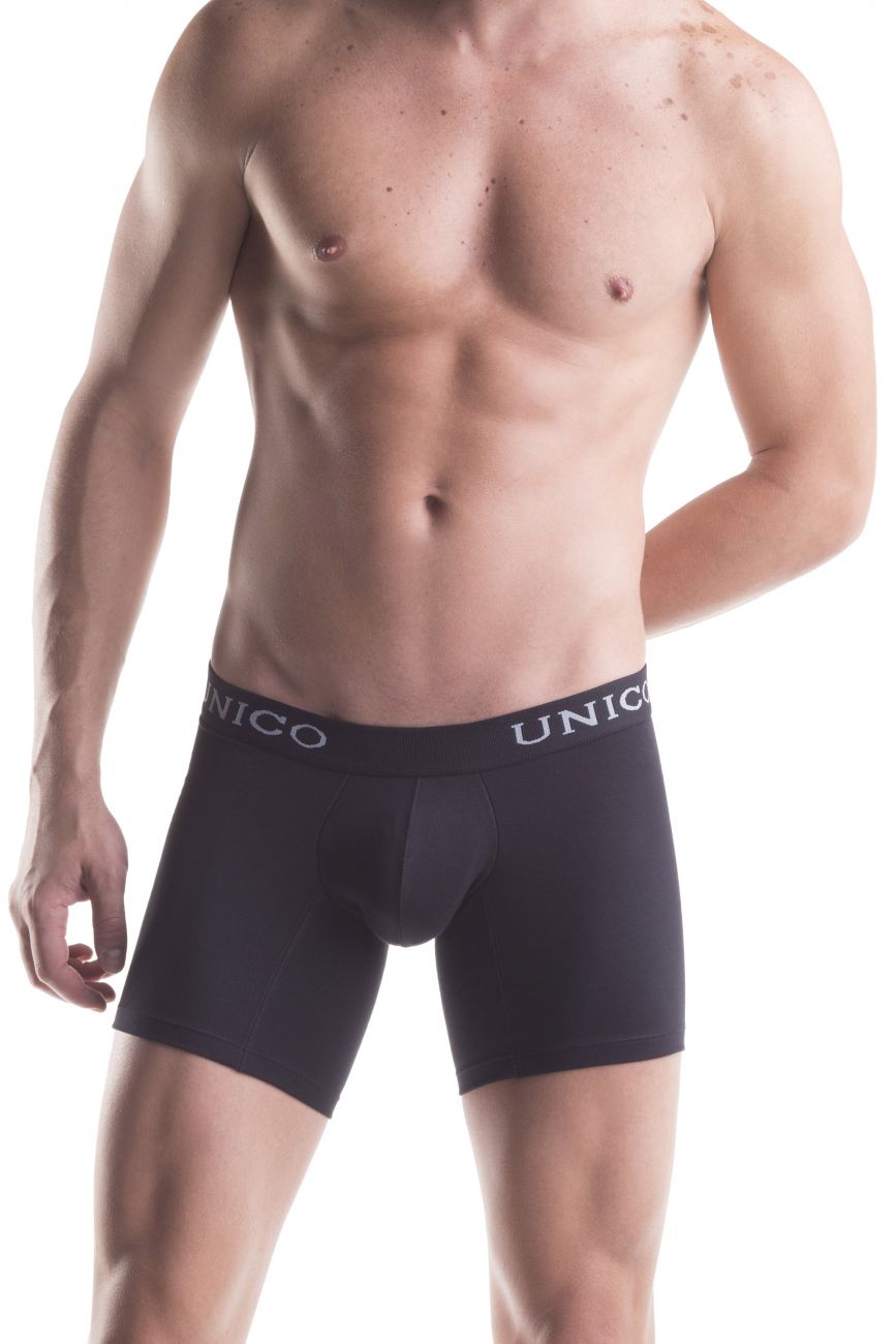 Unico 9610090199 (9612010020399) Boxer Briefs Intenso Cotton Color Black - DealByEthan.gay loves Unico