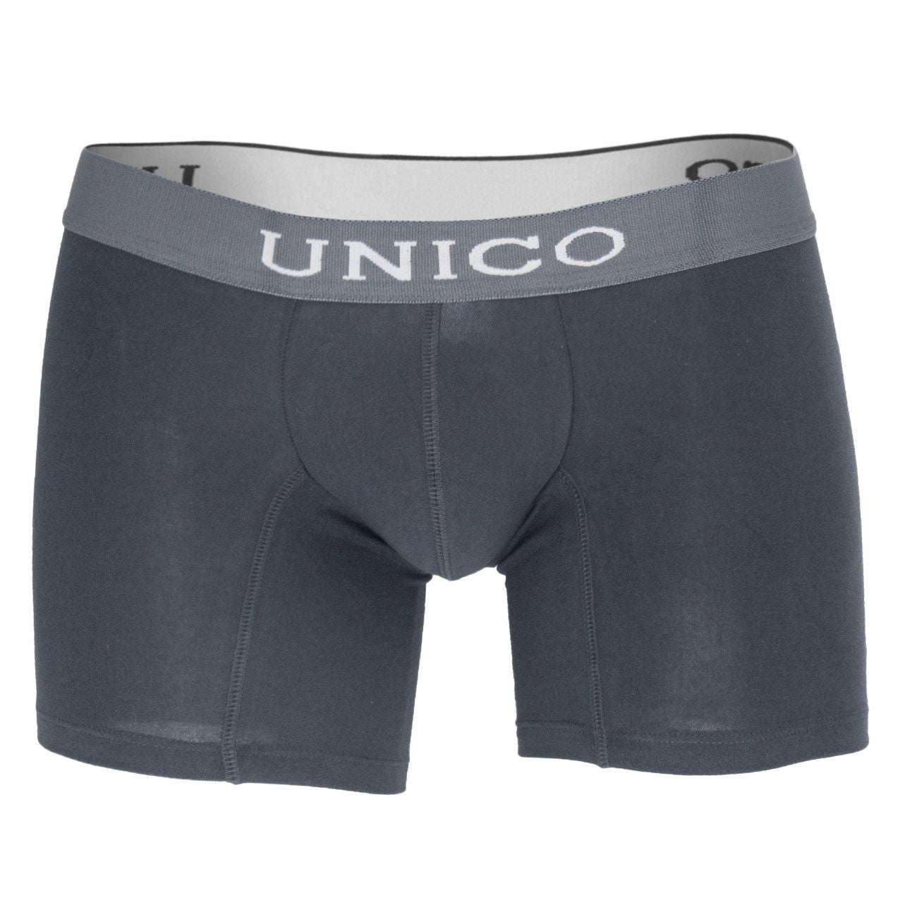 Unico 1200090196 (9612010020596) Calzoncillos Boxer Asfalto Algodón Color Gris