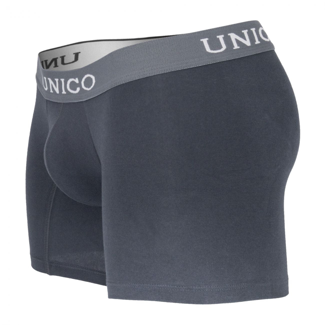 Unico 1200090196 (9612010020596) Calzoncillos Boxer Asfalto Algodón Color Gris