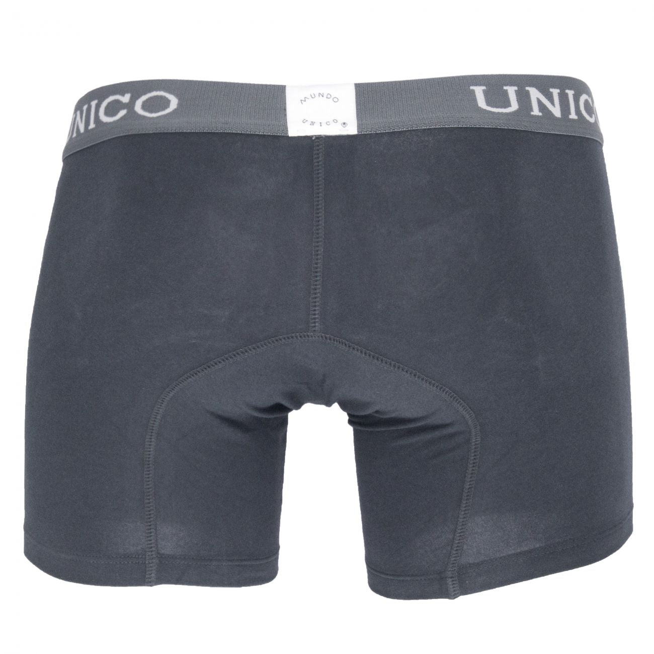 Unico 1200090196 (9612010020596) Calzoncillos Boxer Asfalto Algodón Color Gris