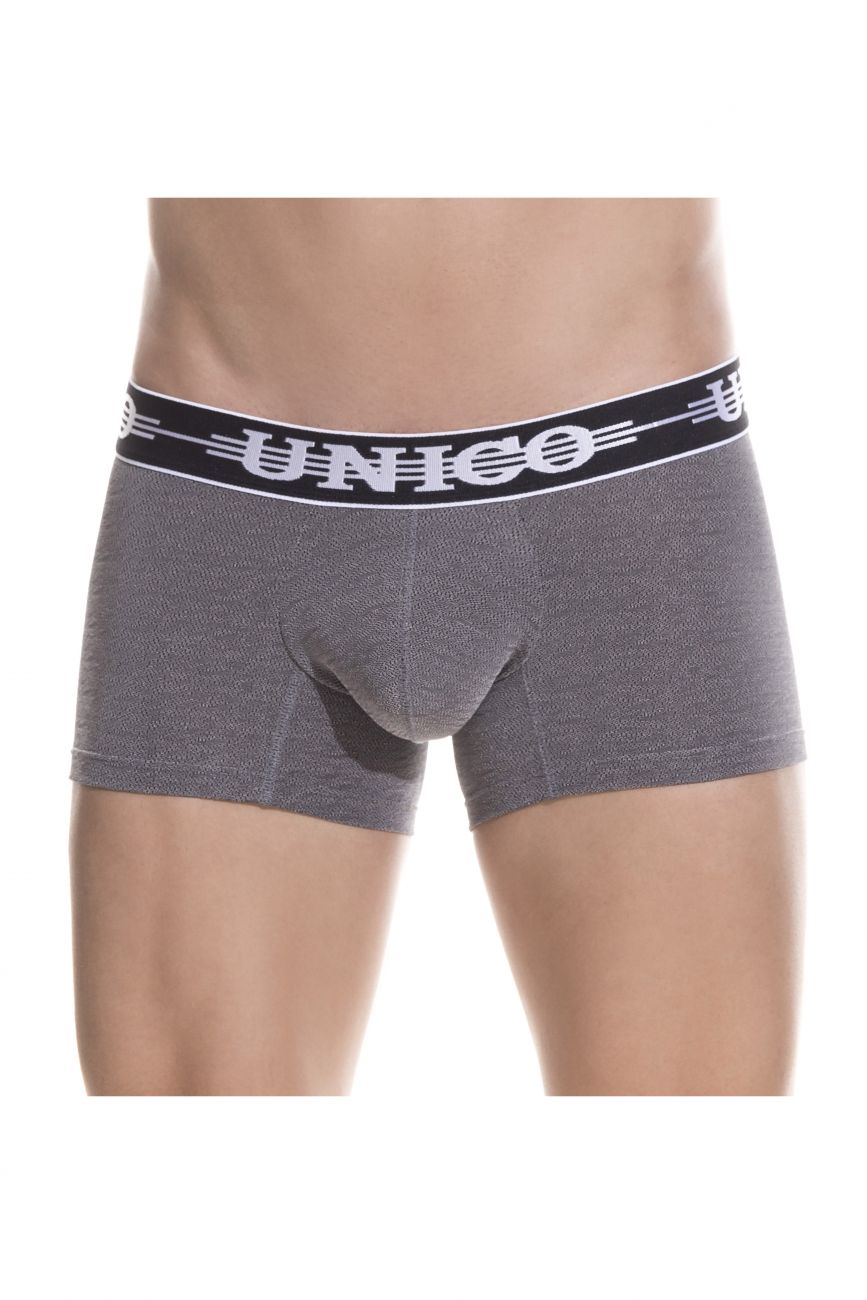 Unico 1802010011194 Calzoncillos Boxer Color Gris