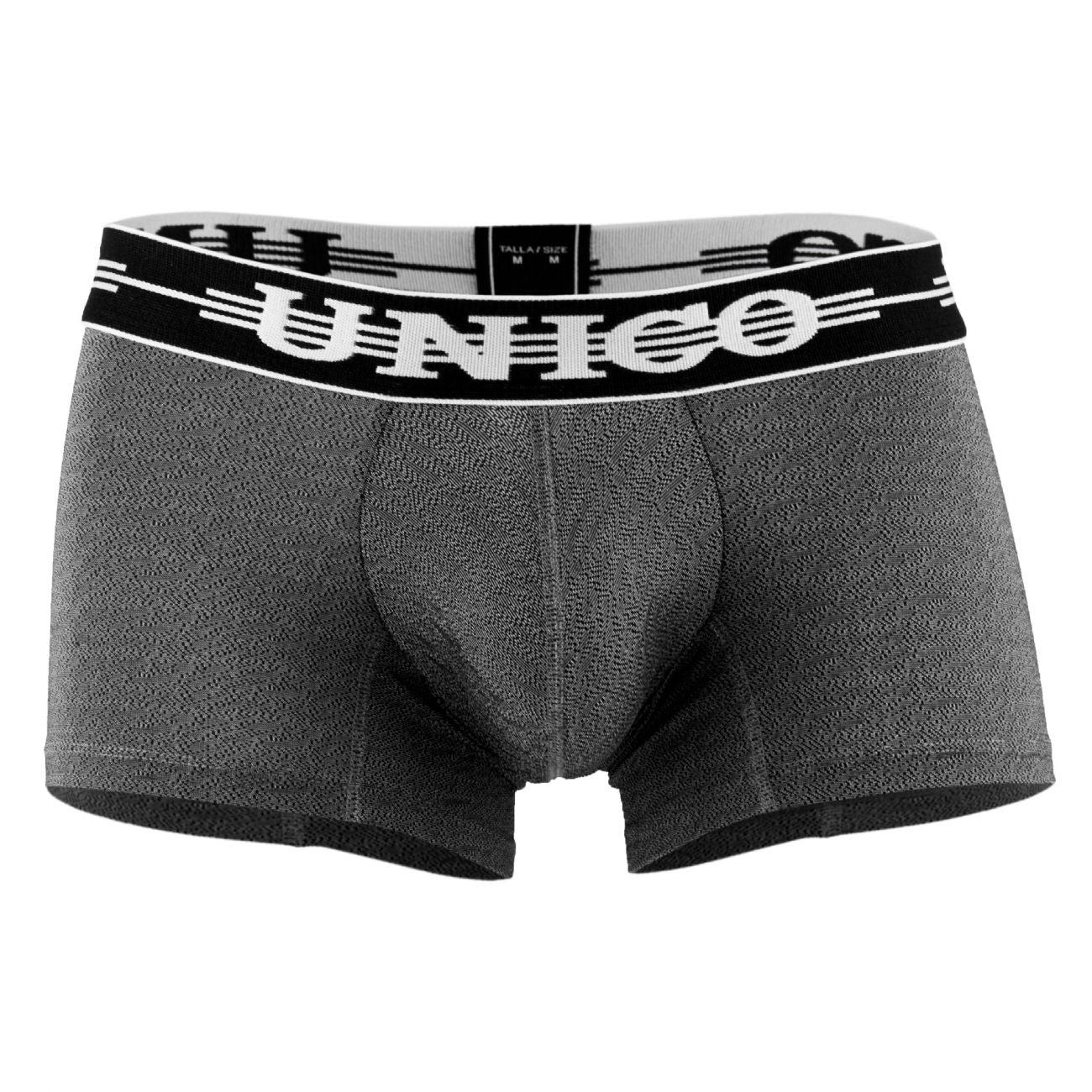 Unico 1802010011194 Calzoncillos Boxer Color Gris