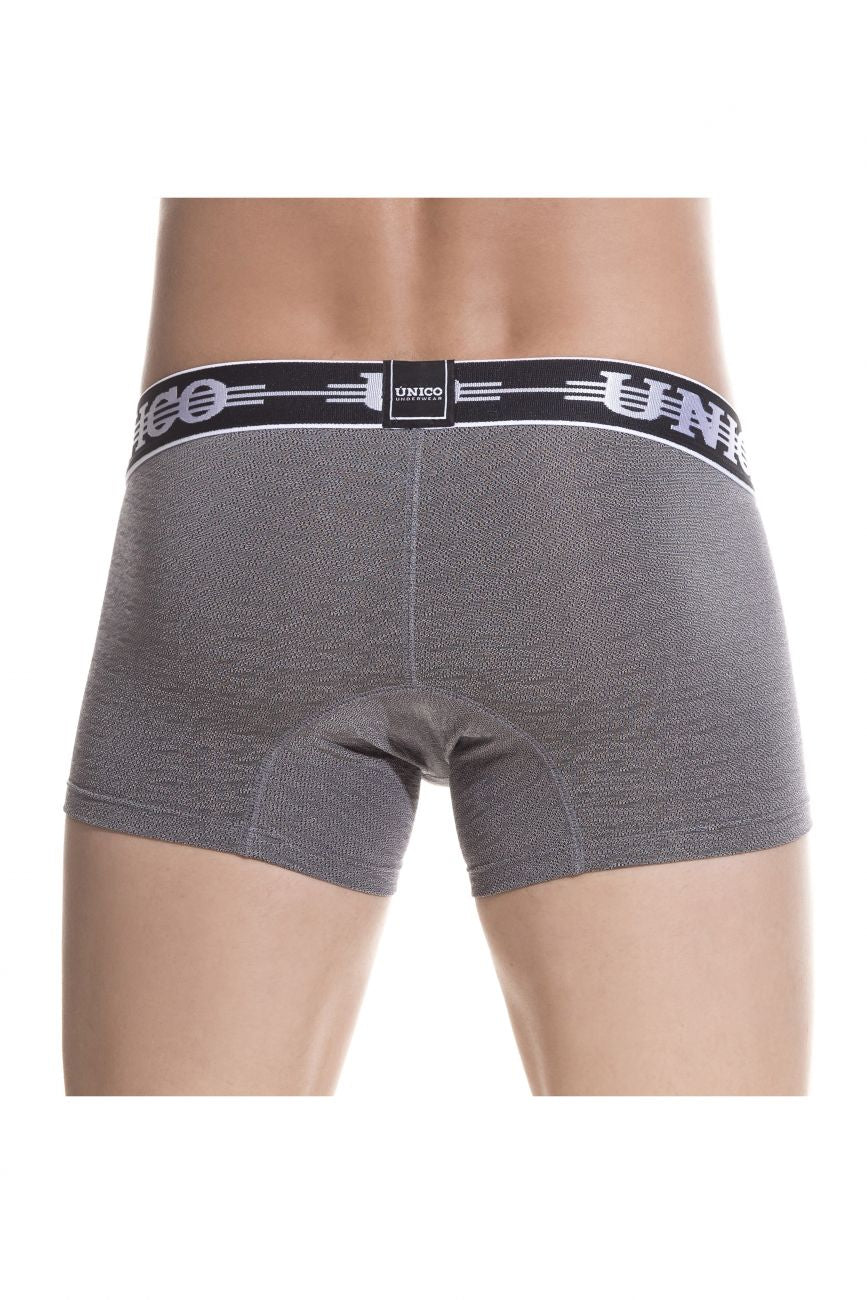 Unico 1802010011194 Calzoncillos Boxer Color Gris
