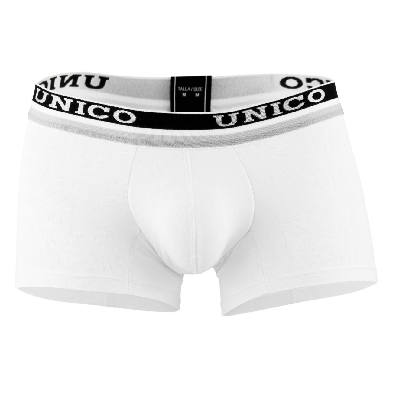 Unico 1802010013000 Calzoncillos tipo bóxer Reconnect Color Blanco